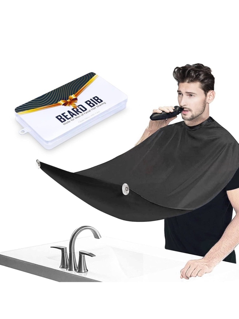 Catcher Apron for Men -‎ Black -